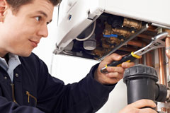 only use certified North Somercotes heating engineers for repair work